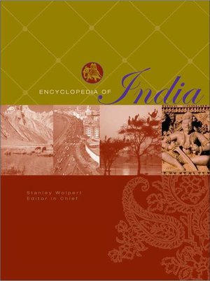 cover image of Encyclopedia of India